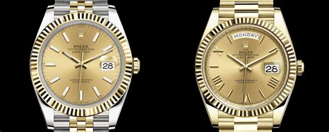 rolex date just vs datejust.